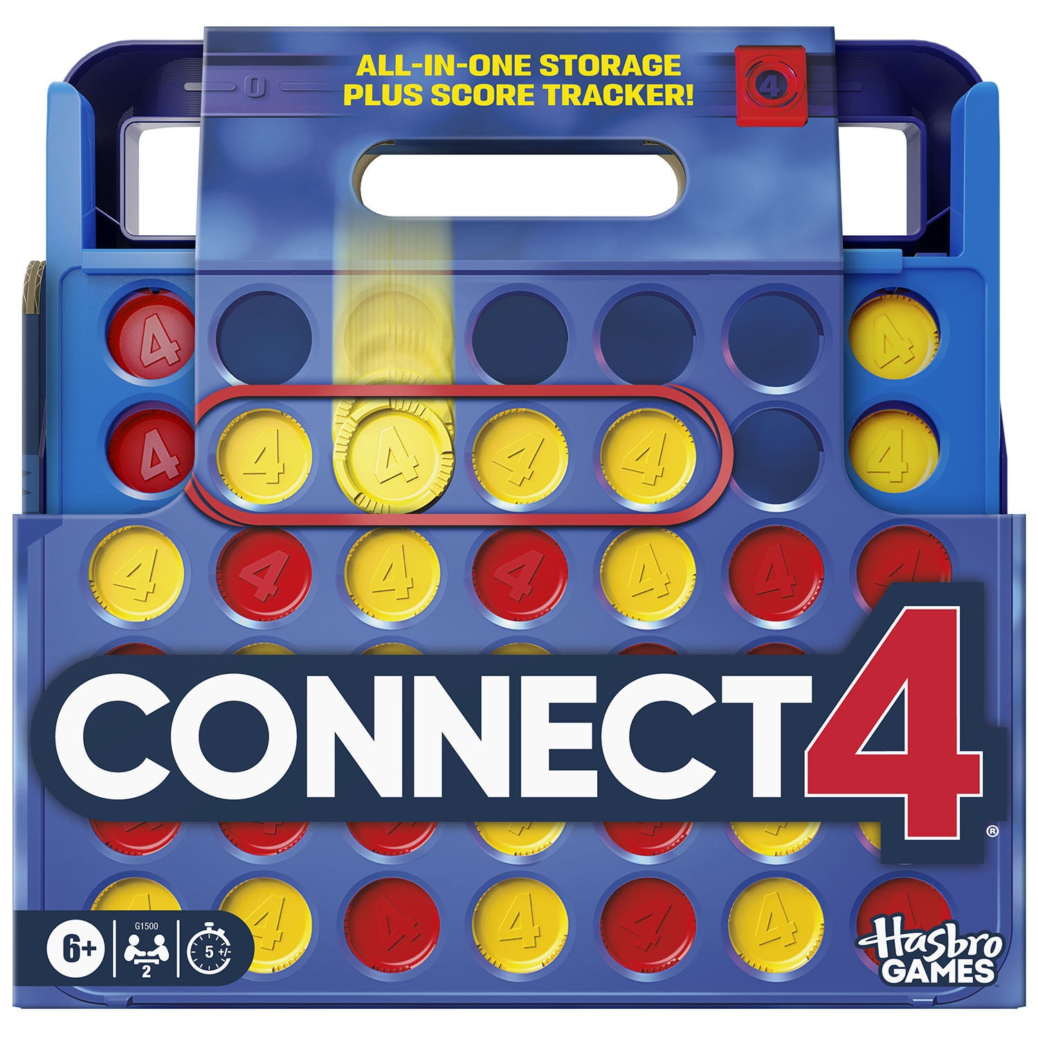 HASBRO GAMING HASBRO Connect 4 Refresh